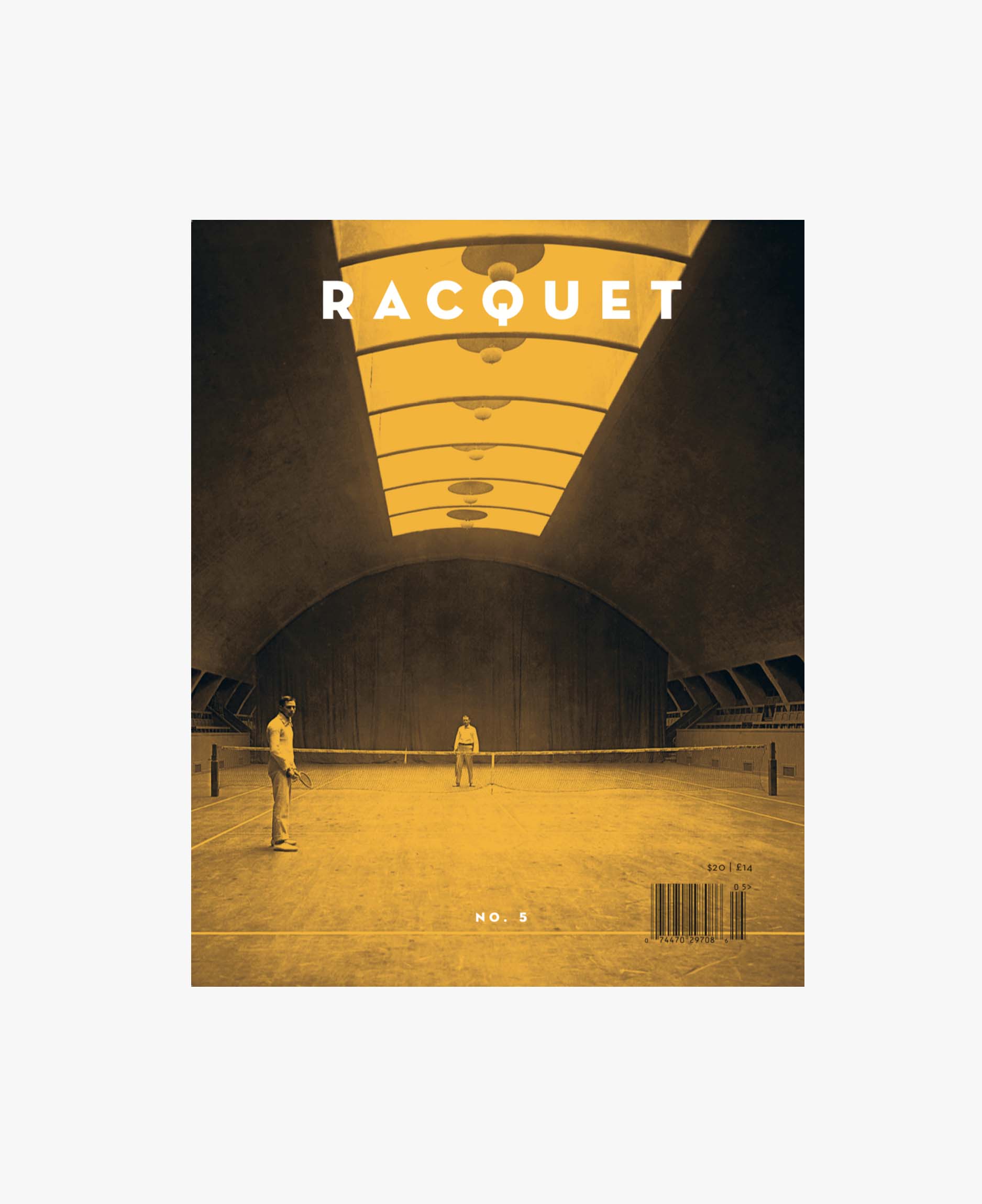 Issue No. 05 Racquet Shop