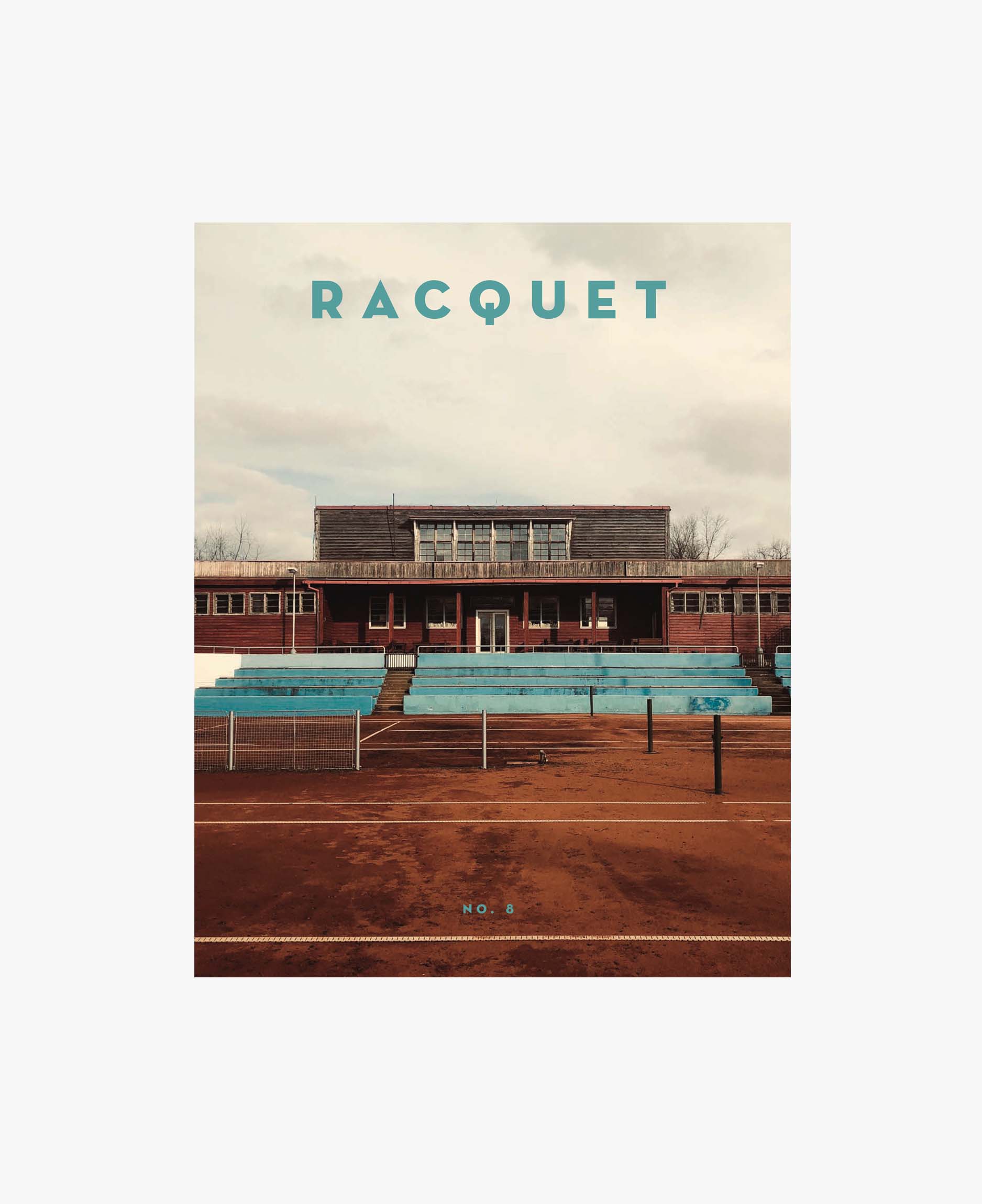 Issue No. 08 Racquet Shop