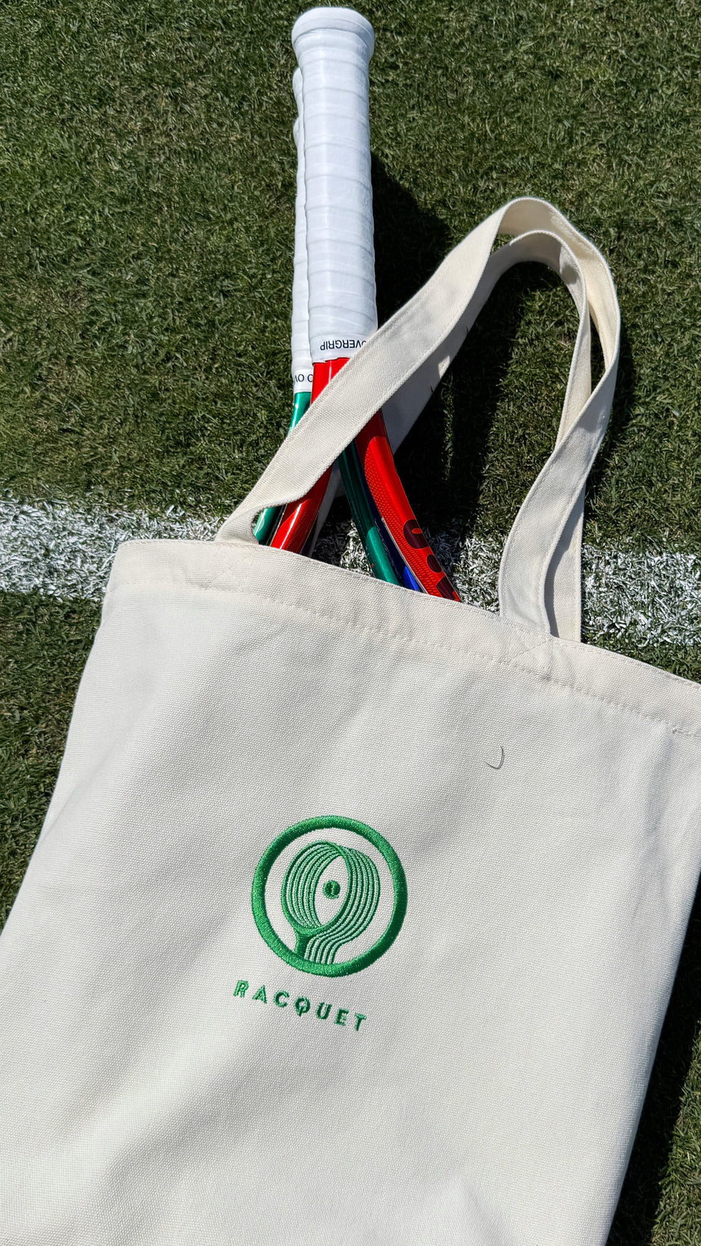 Racquet Tote Bag - GIFT