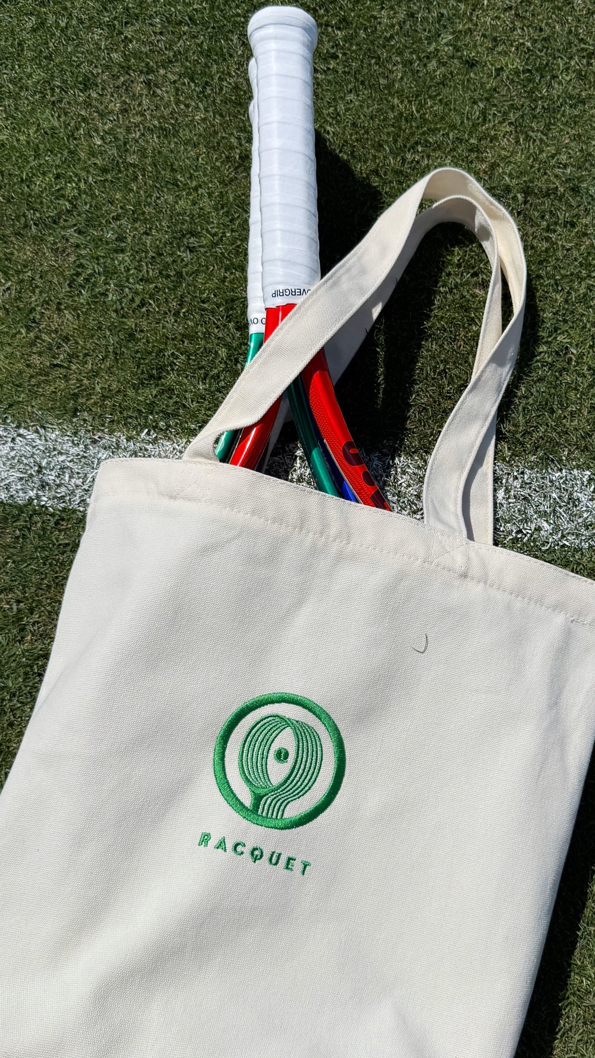 Racquet Tote Bag - GIFT