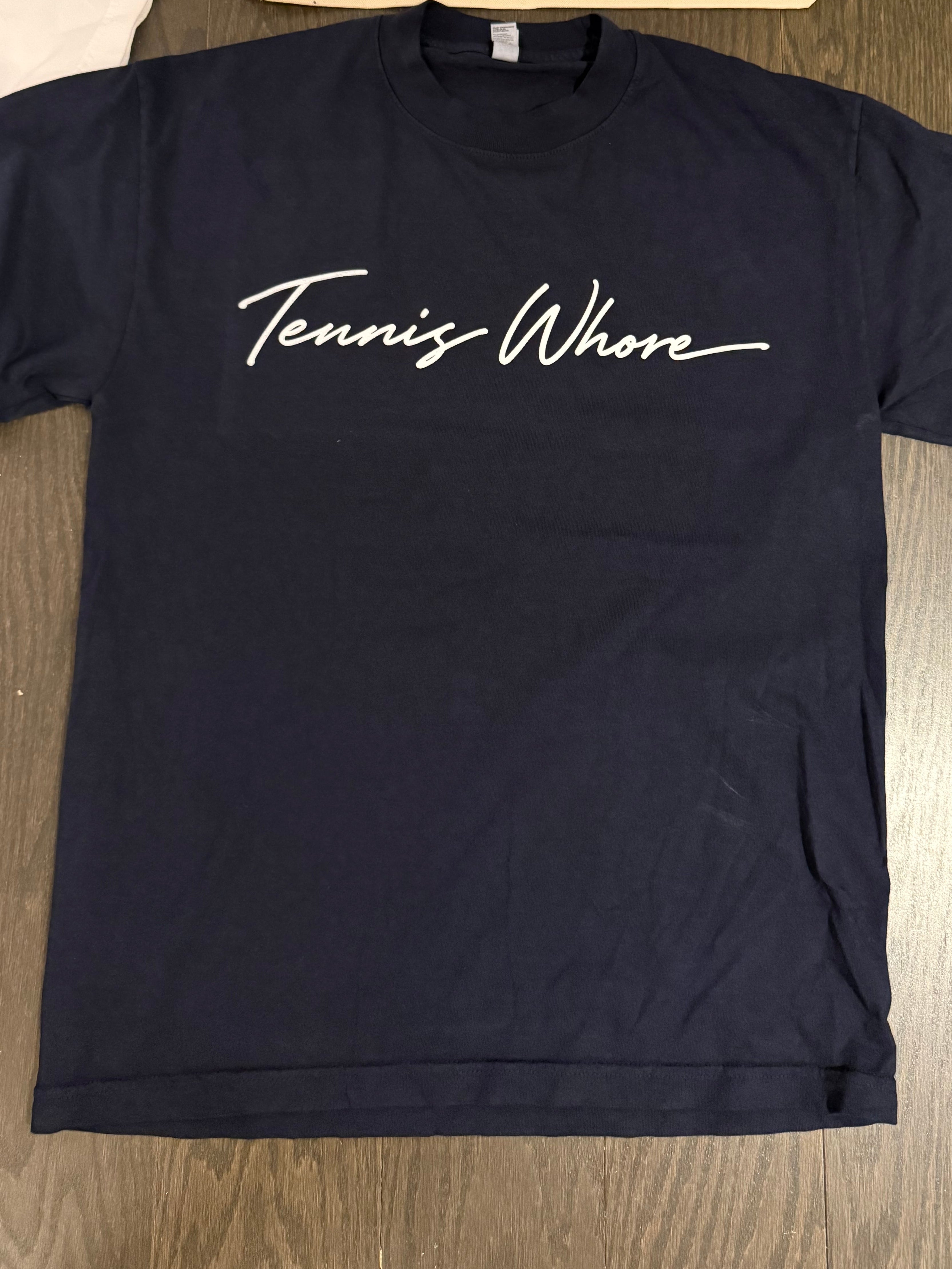 Tennis Whore 2.0 Tee