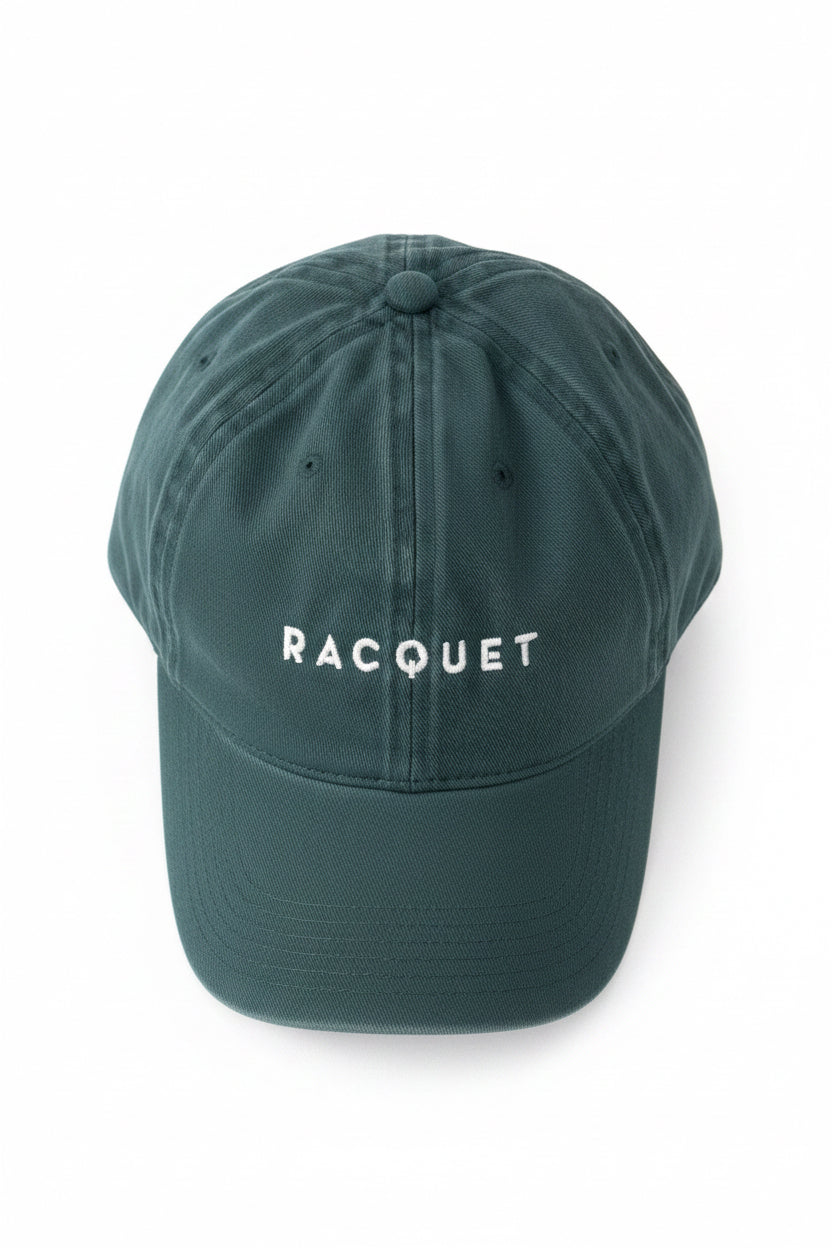 Racquet Hat - Green