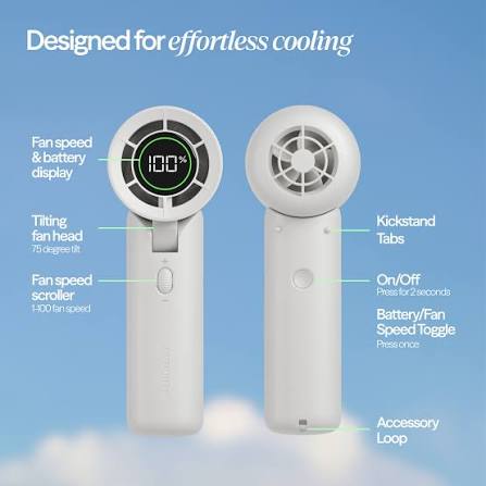 Blueair Handheld Fan F7