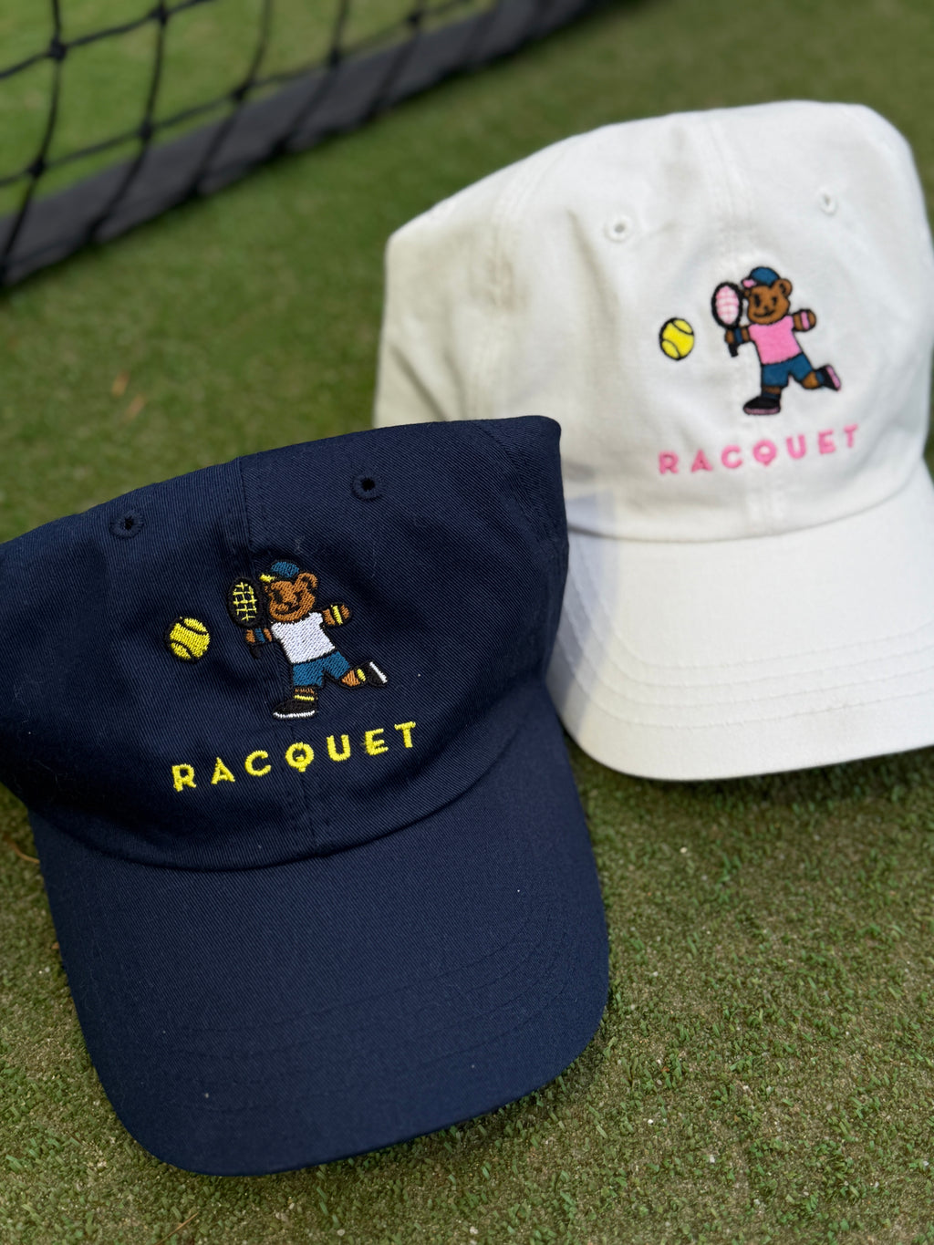 Racquet x No More Bagel Score Hat