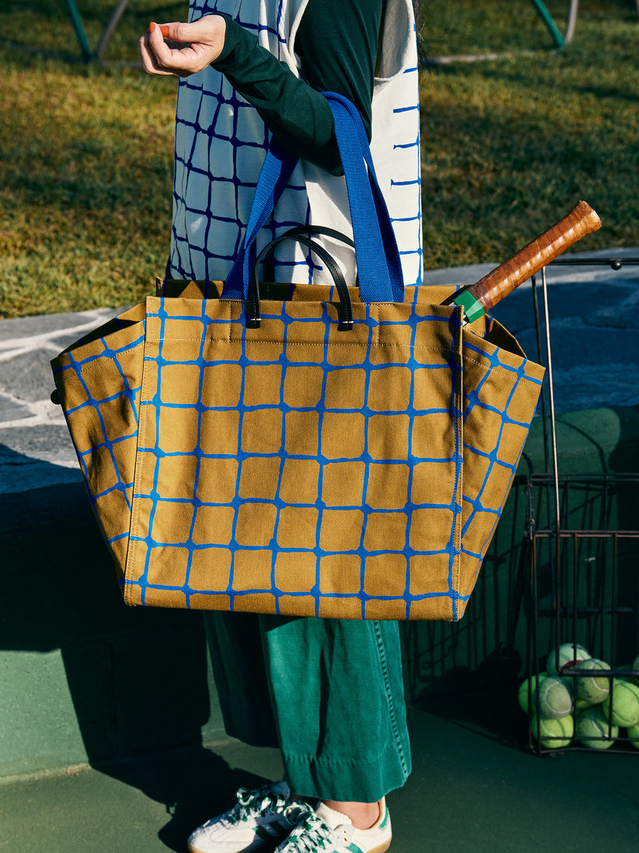 Clare V. x Racquet Net Tote