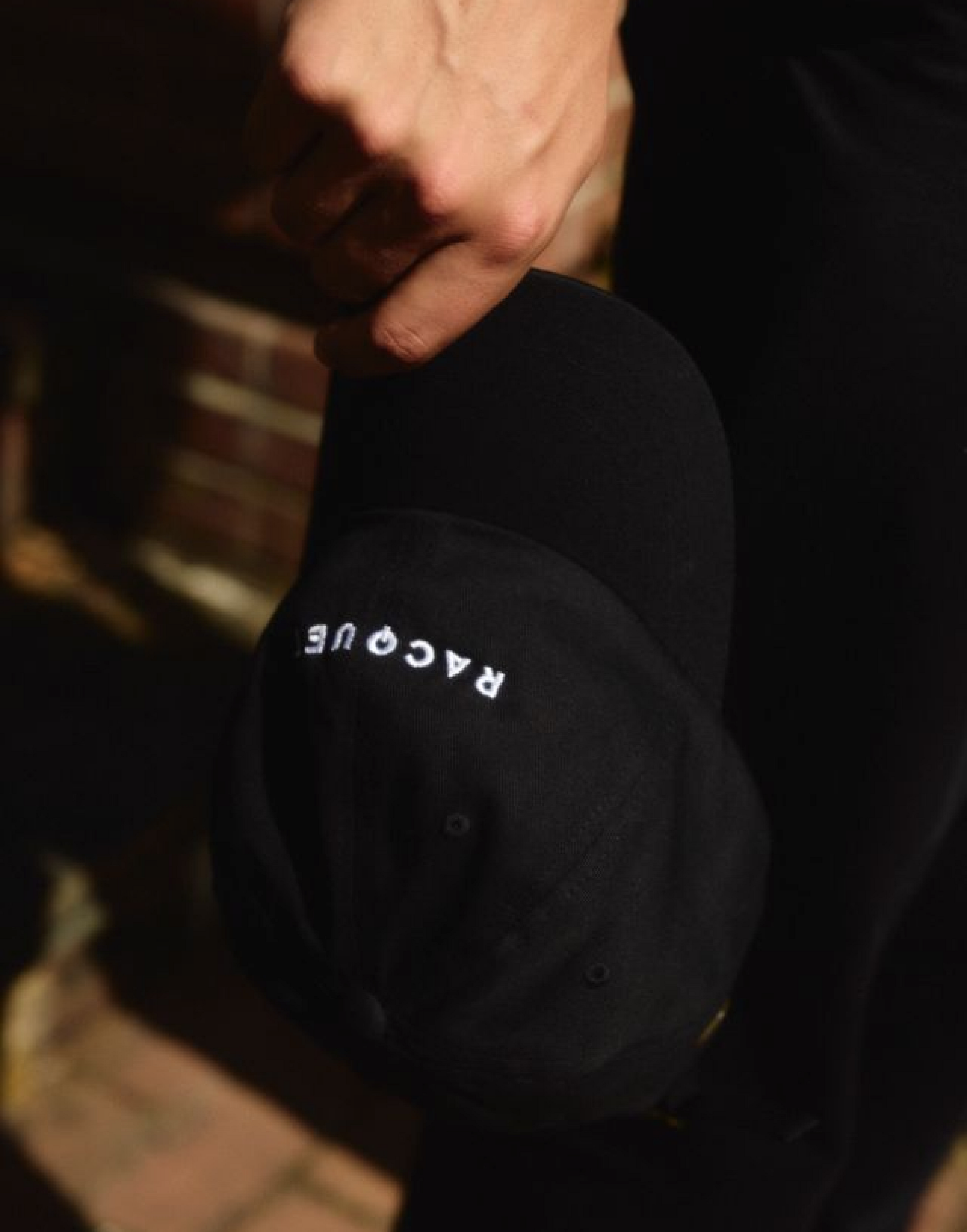 Racquet Cap with Ball