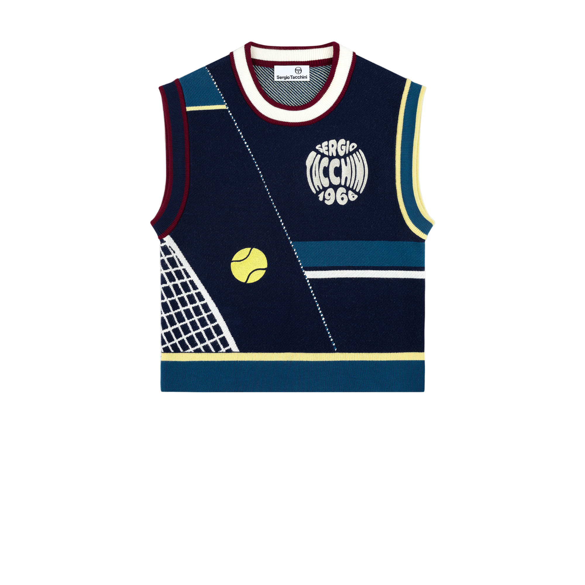 Sergio Tacchini - Nota Knit Vest