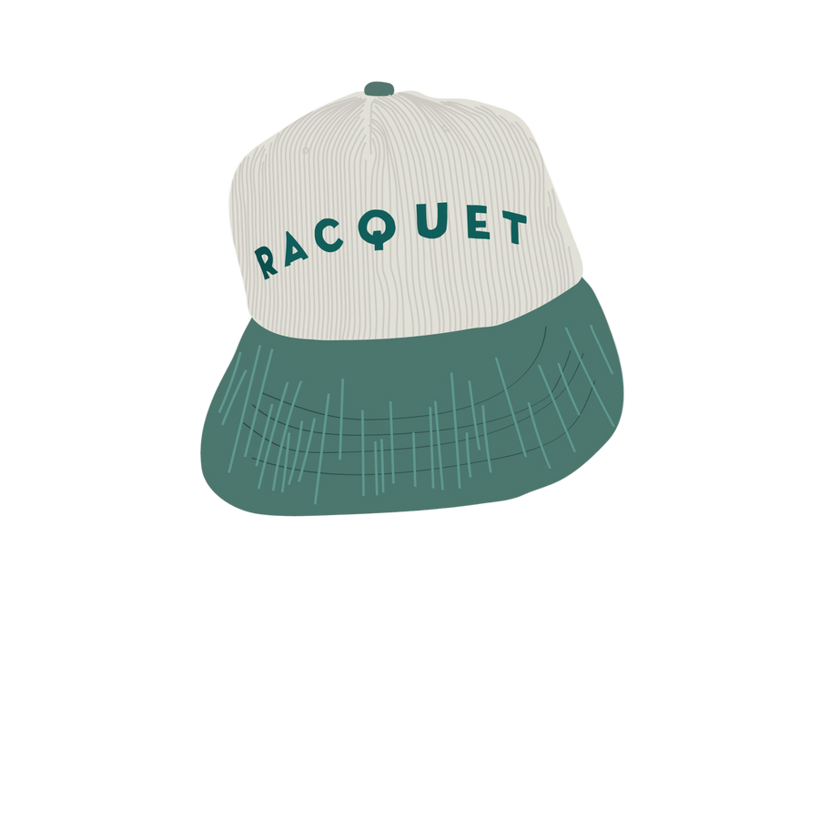 Racquet x Official League Cord Hat