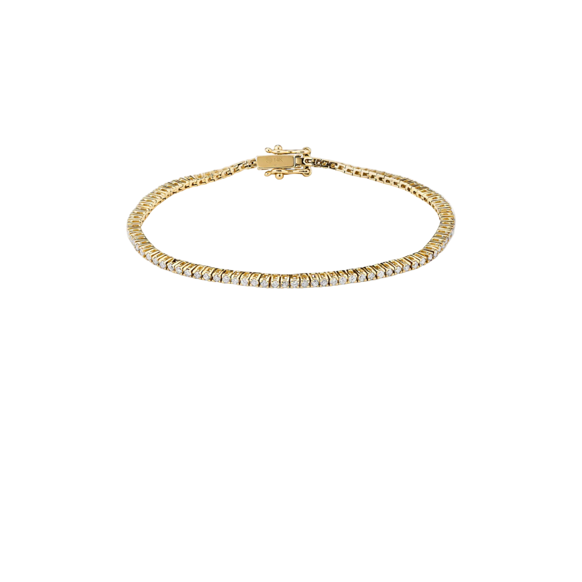 Mejuri Diamond Tennis Bracelet