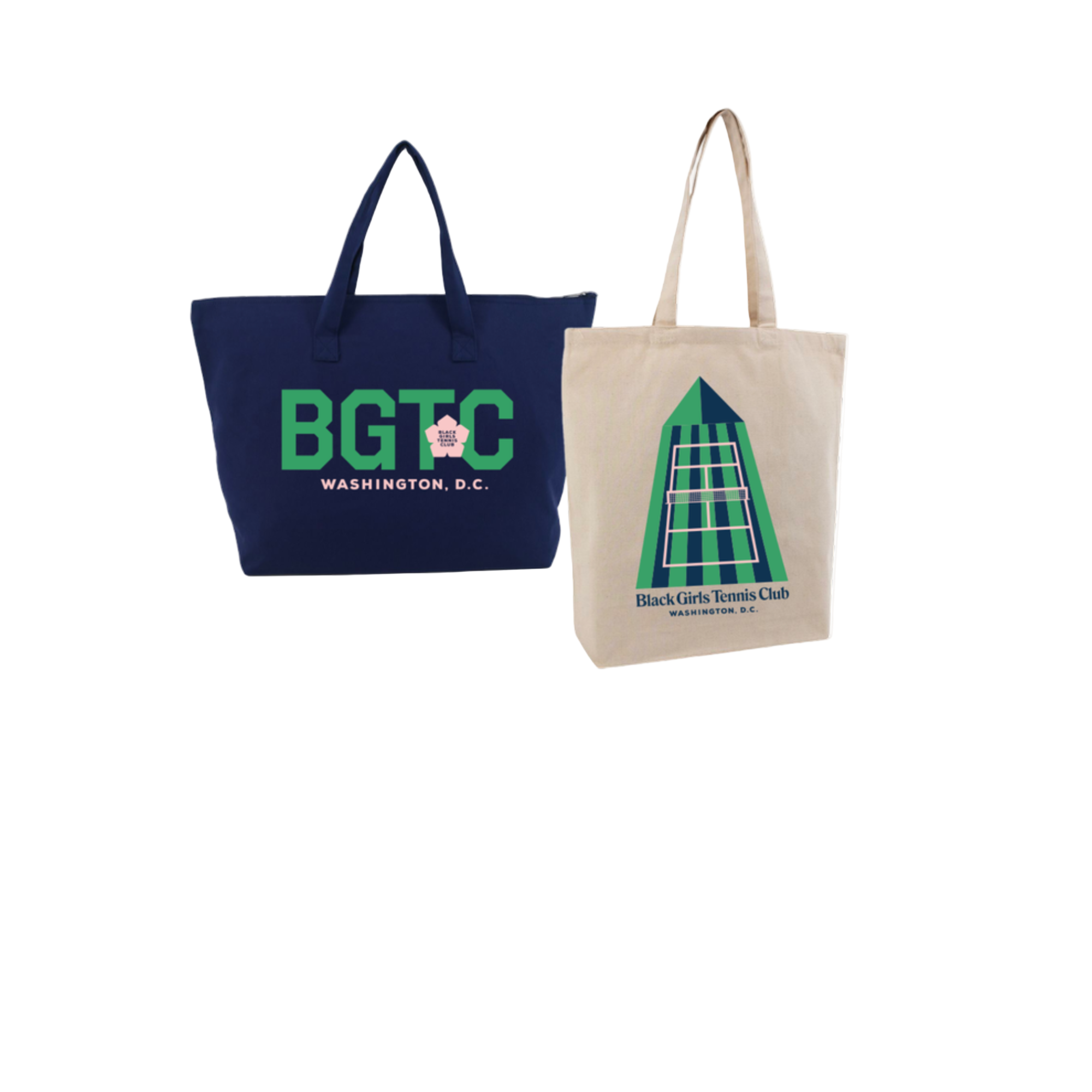 Black Girls Tennis Club: DC Tote