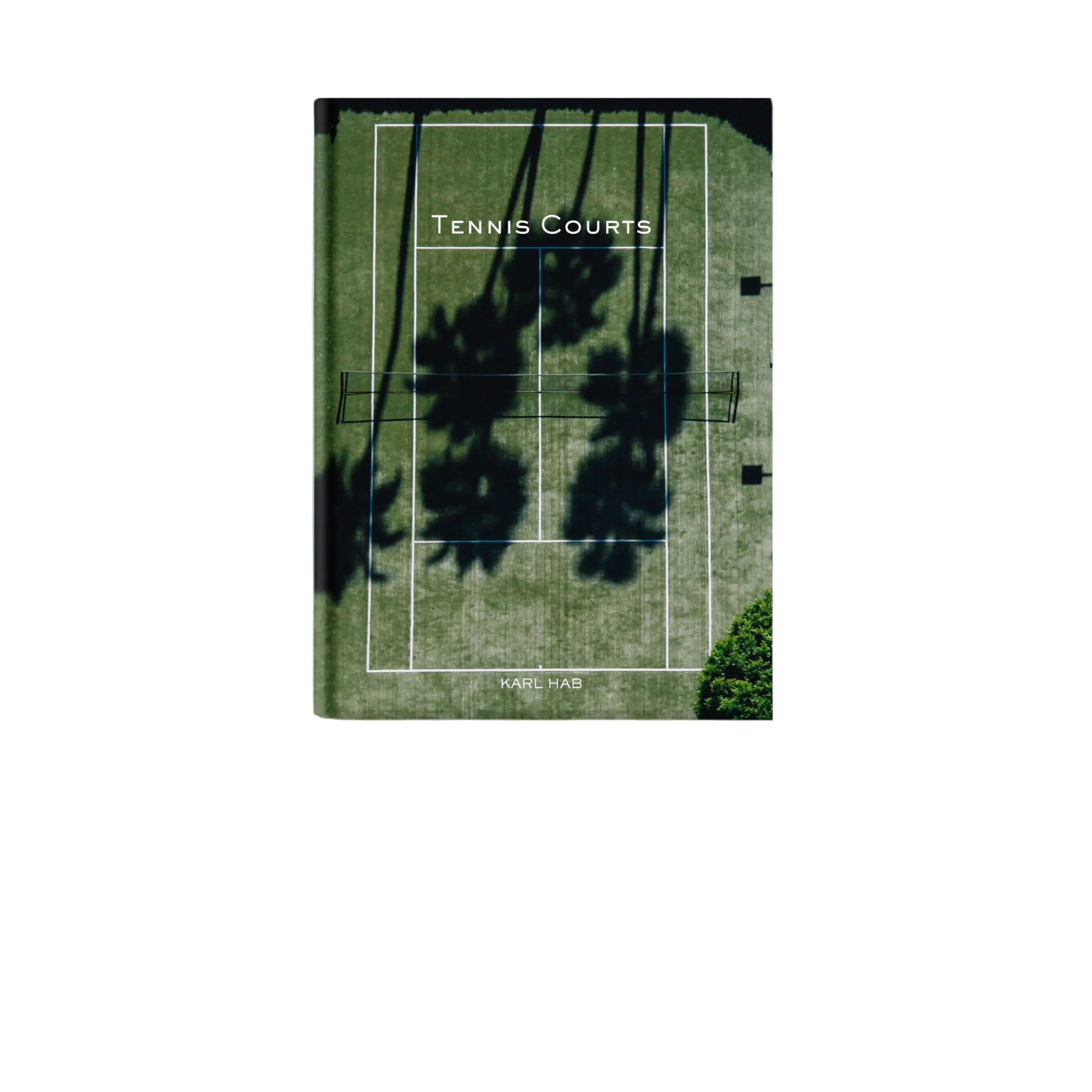 Karl Hab - Tennis Courts Book