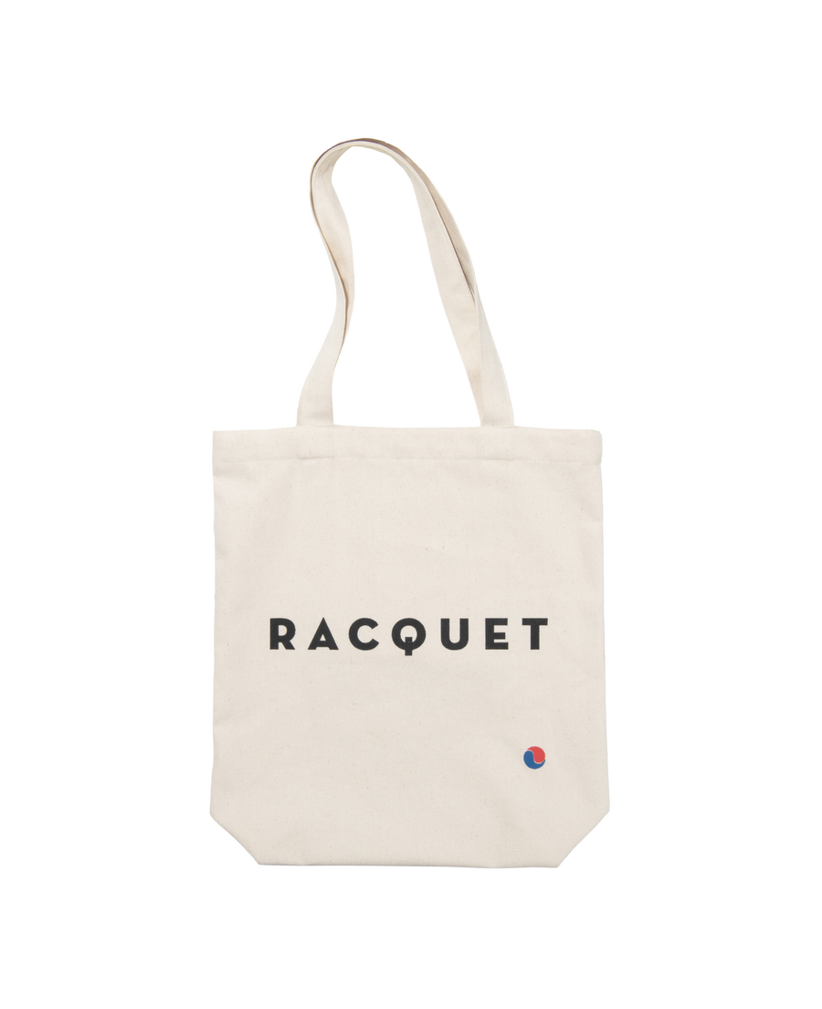 Racquet Korea Tote Bag