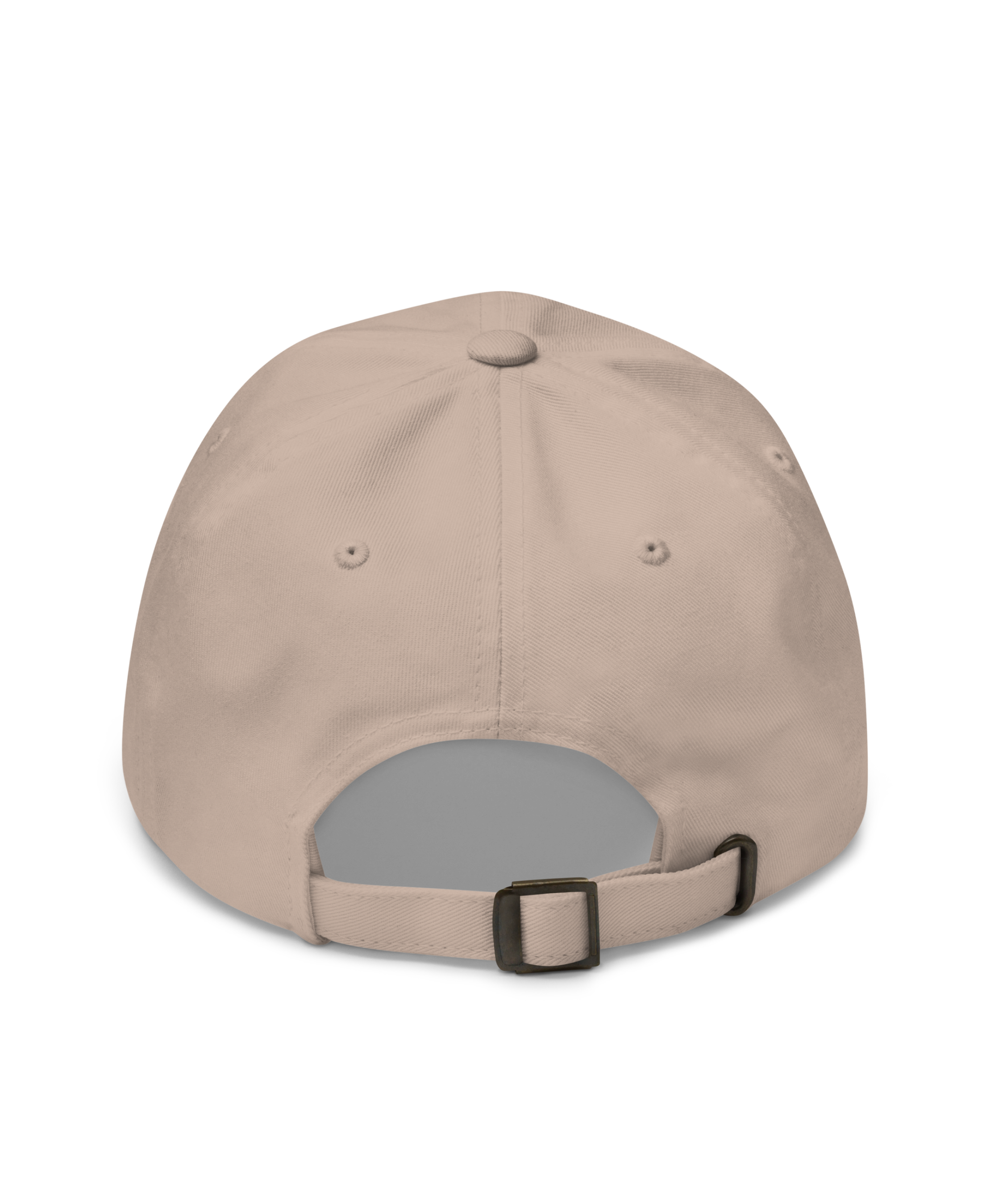 Racquet Cap with Black Embroider