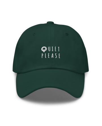 Quiet Please Hat