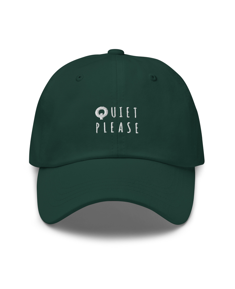 Quiet Please Hat