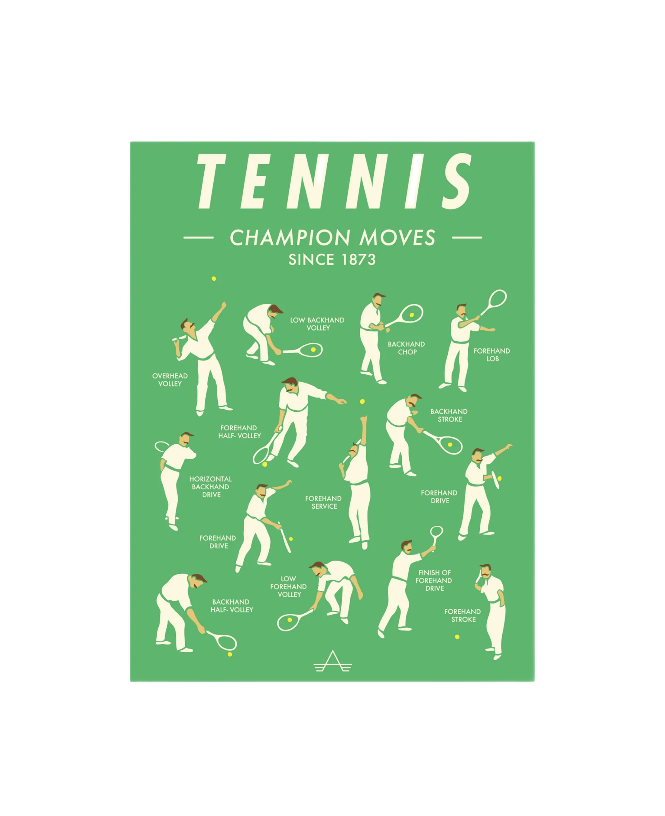 Champion Moves Print