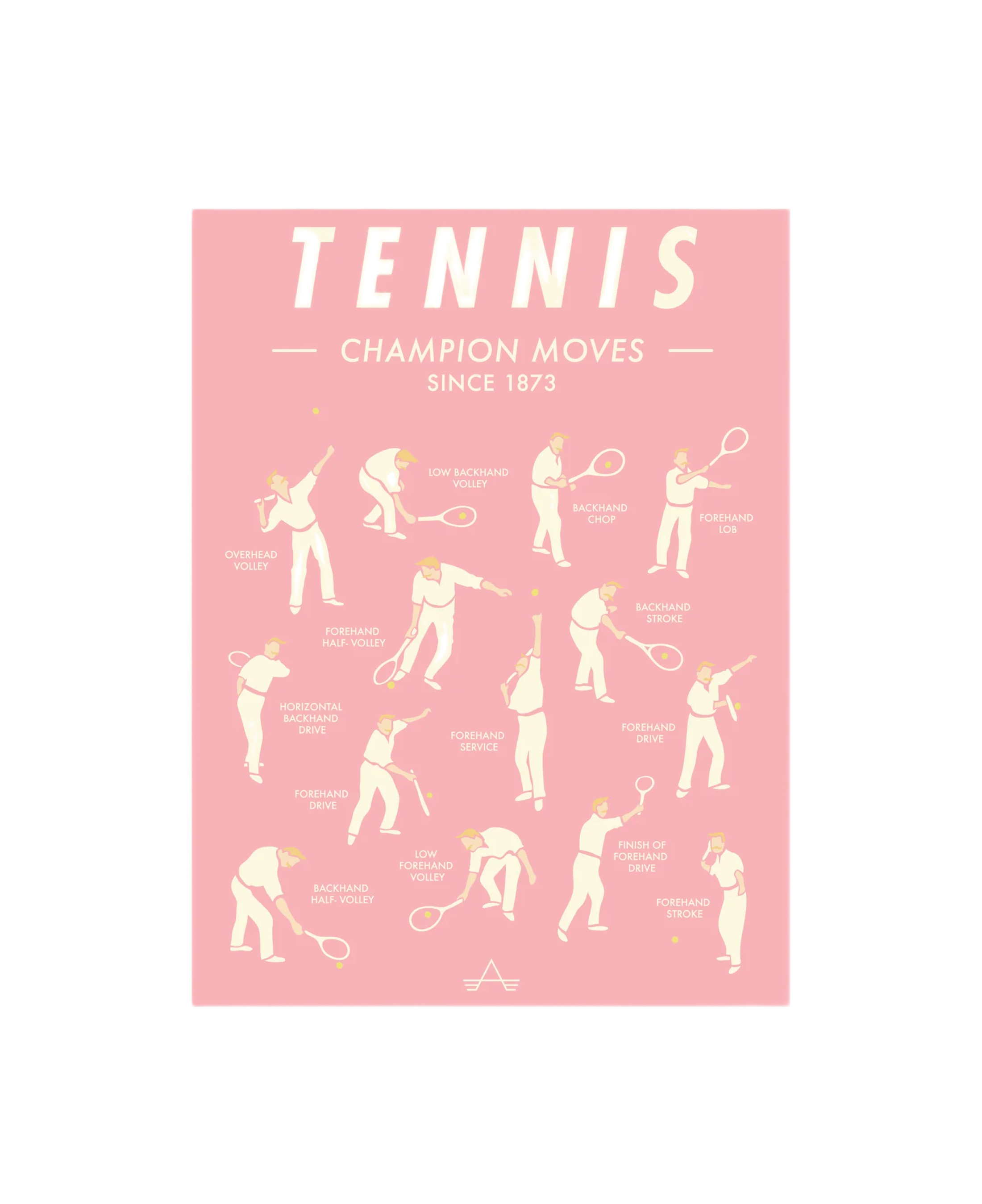 Champion Moves Print