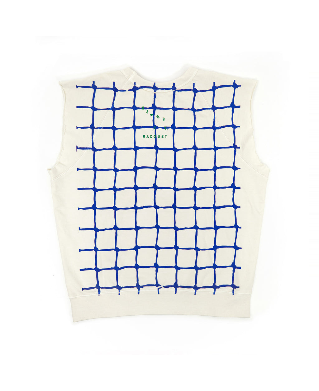 Clare V. x Racquet Net Sweatshirt Vest
