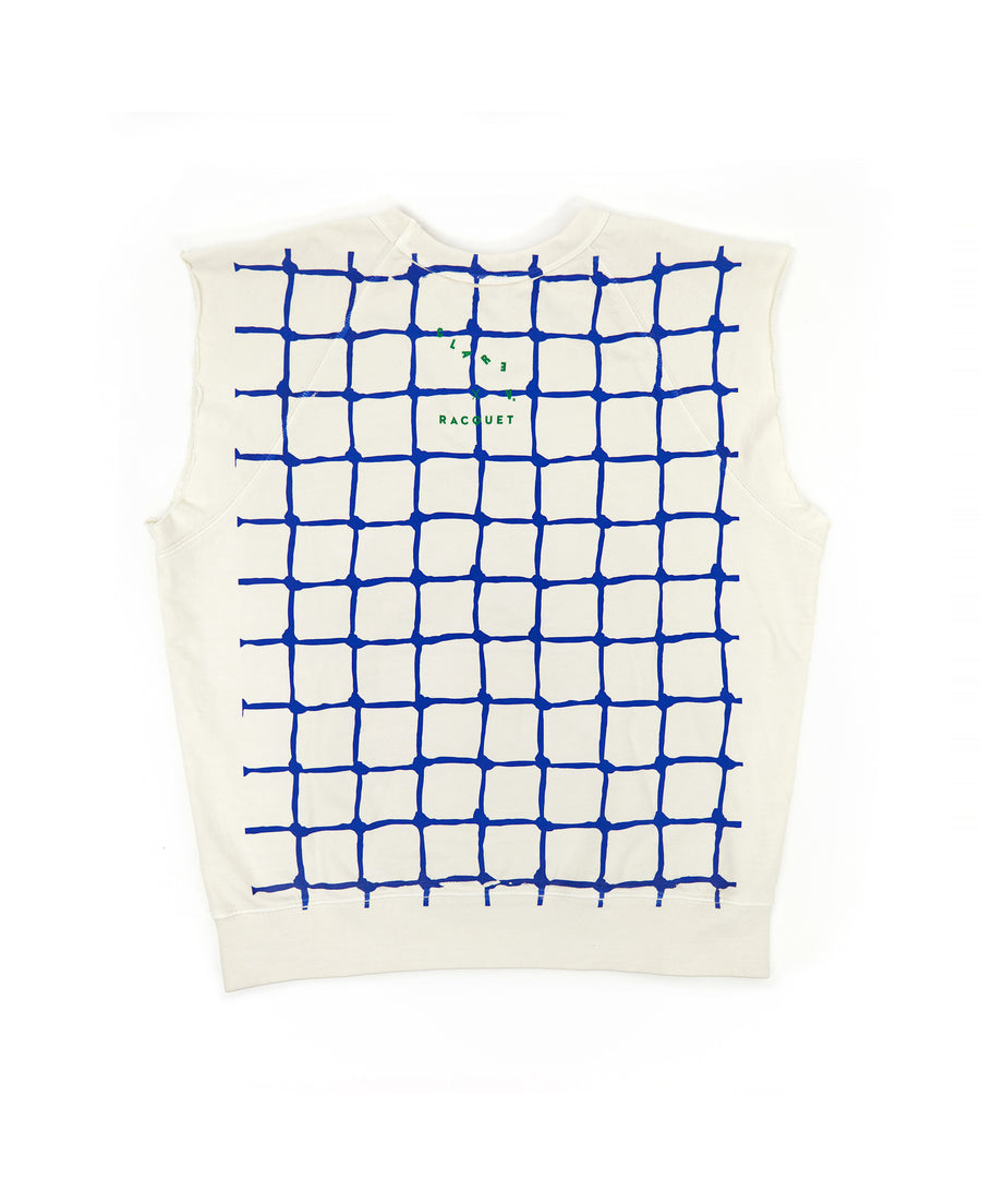 Clare V. x Racquet Net Sweatshirt Vest