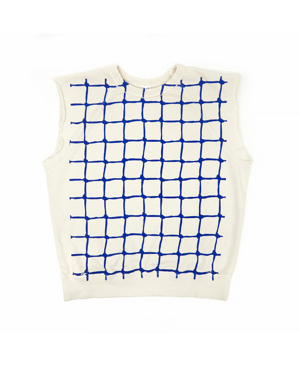 Clare V. x Racquet Net Sweatshirt Vest