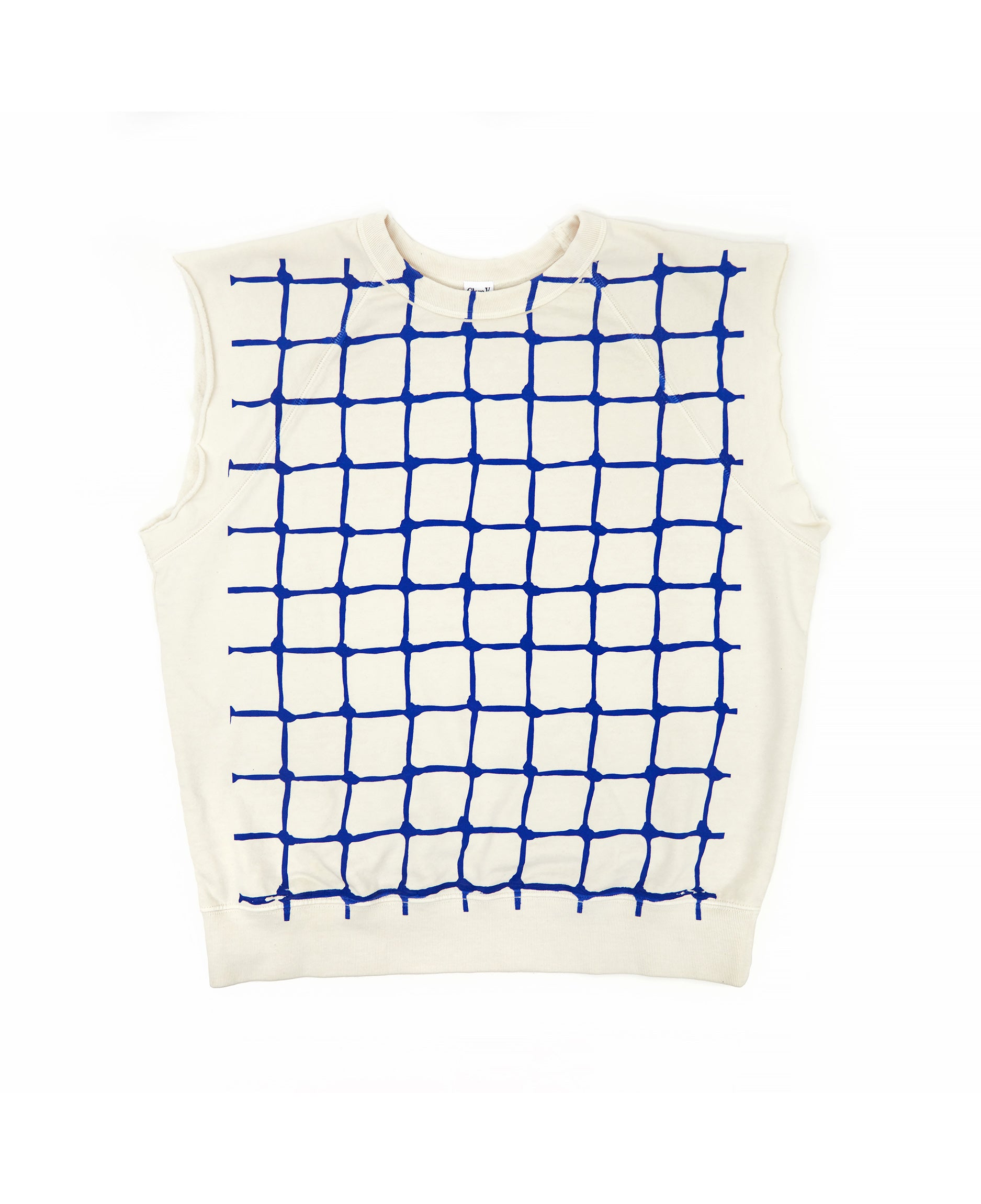 Clare V. x Racquet Net Sweatshirt Vest