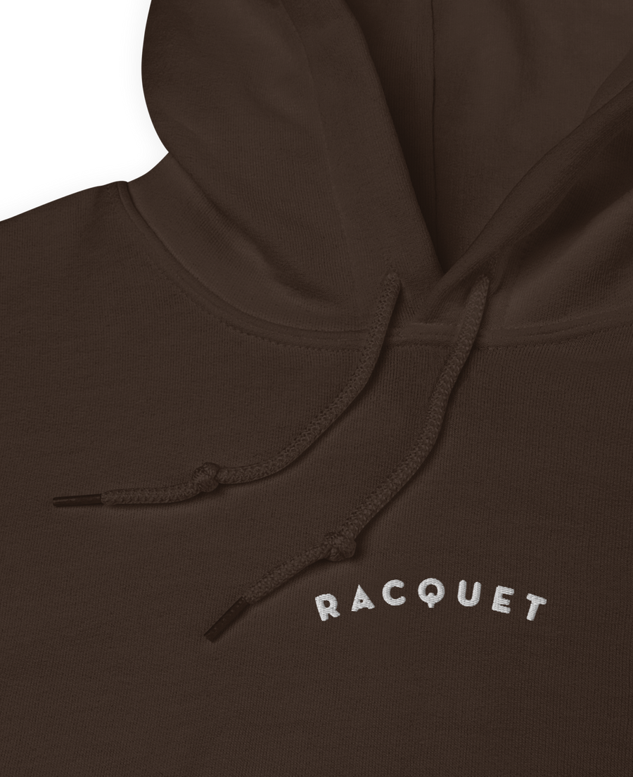 Racquet Embroidered Hoodie