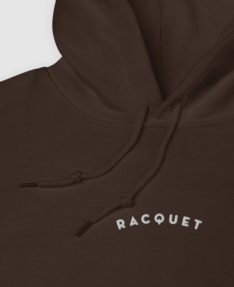 Racquet Embroidered Hoodie