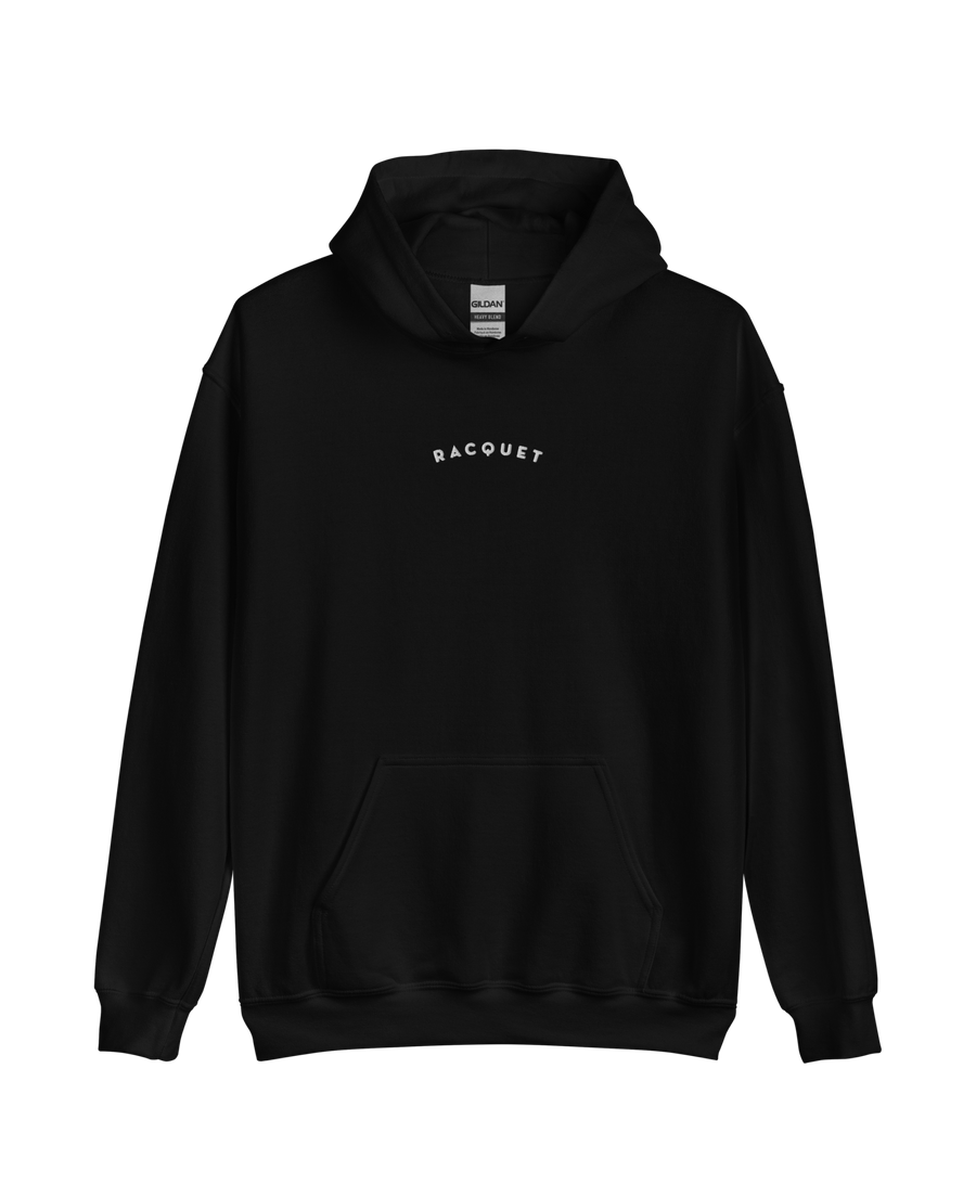 Racquet Embroidered Hoodie