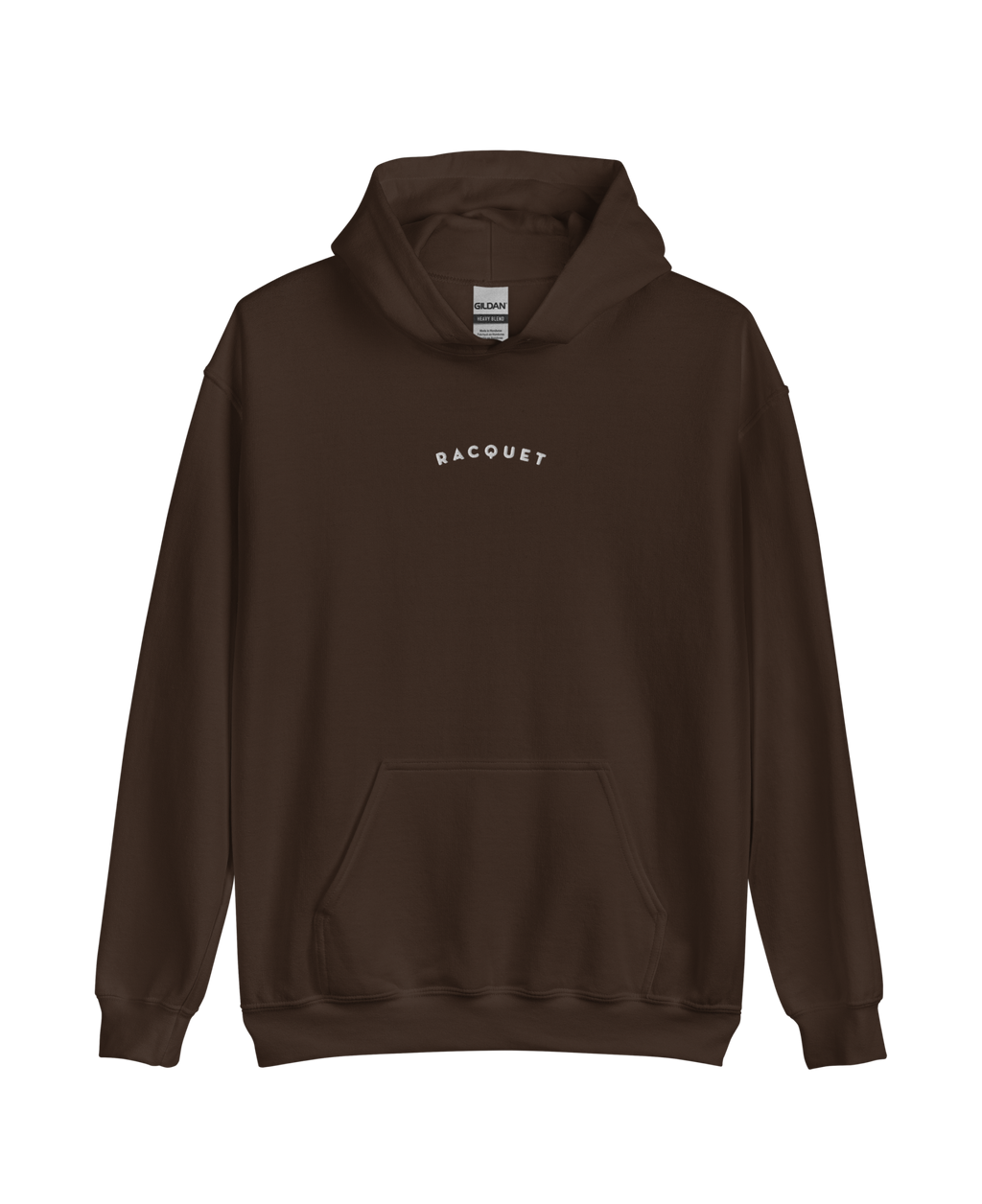 Racquet Embroidered Hoodie