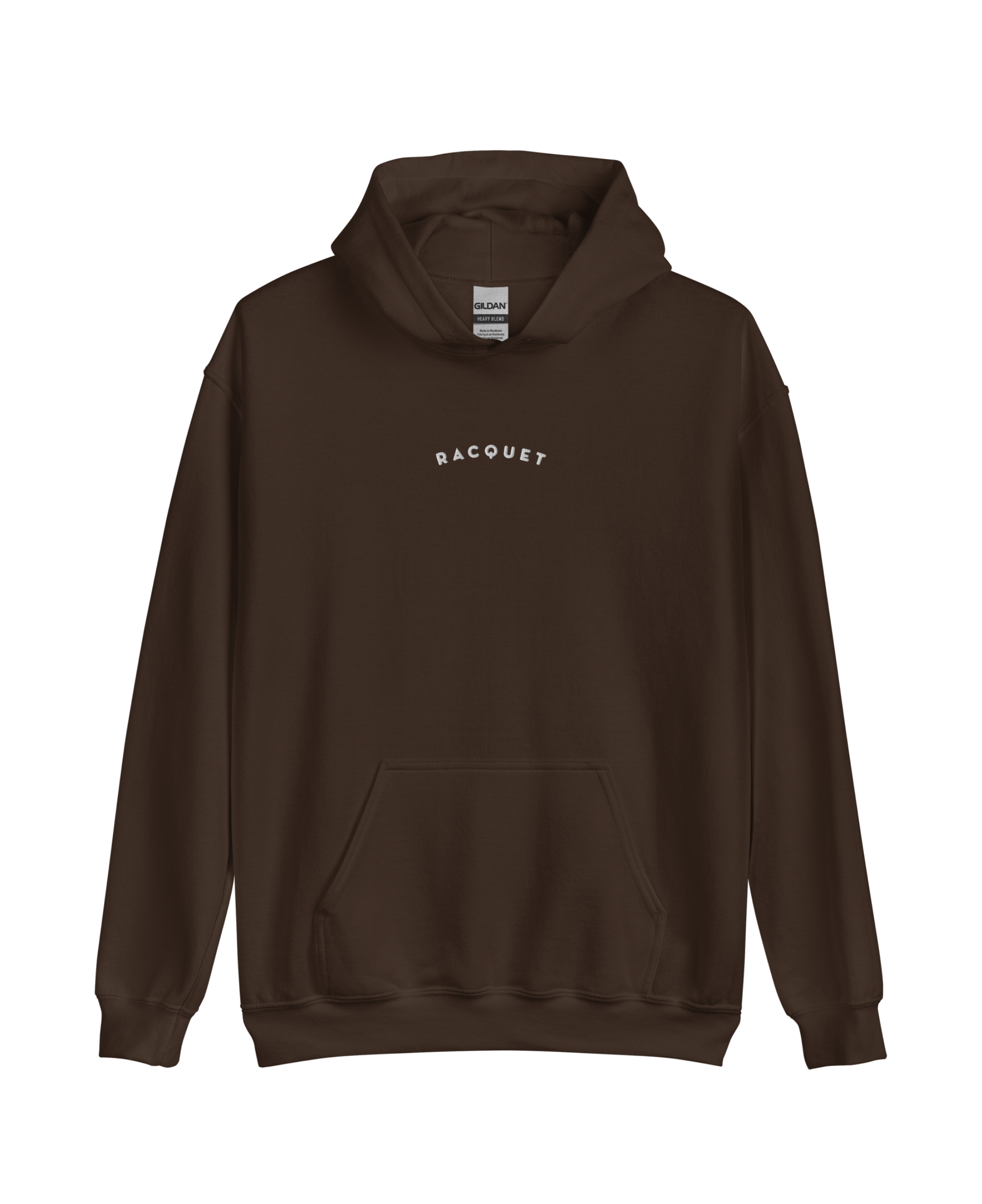 Racquet Embroidered Hoodie