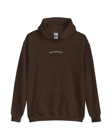 Racquet Embroidered Hoodie