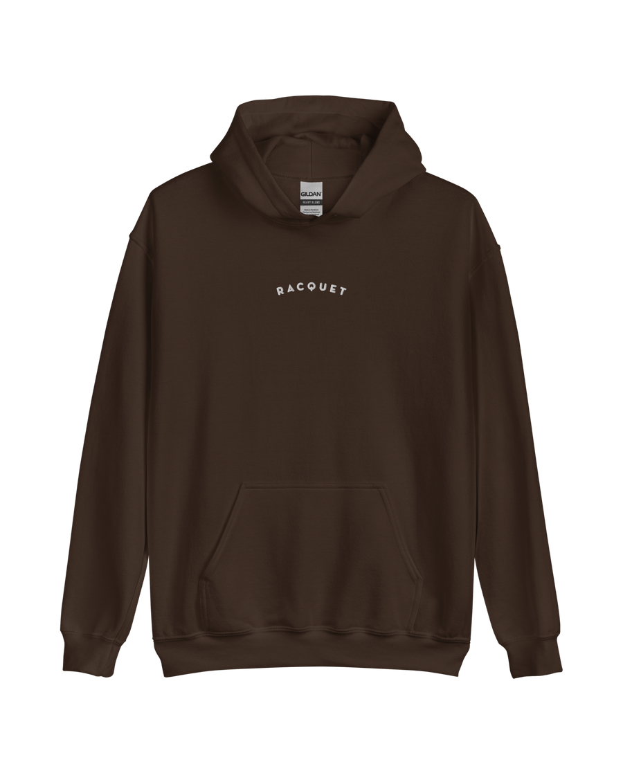 Racquet Embroidered Hoodie