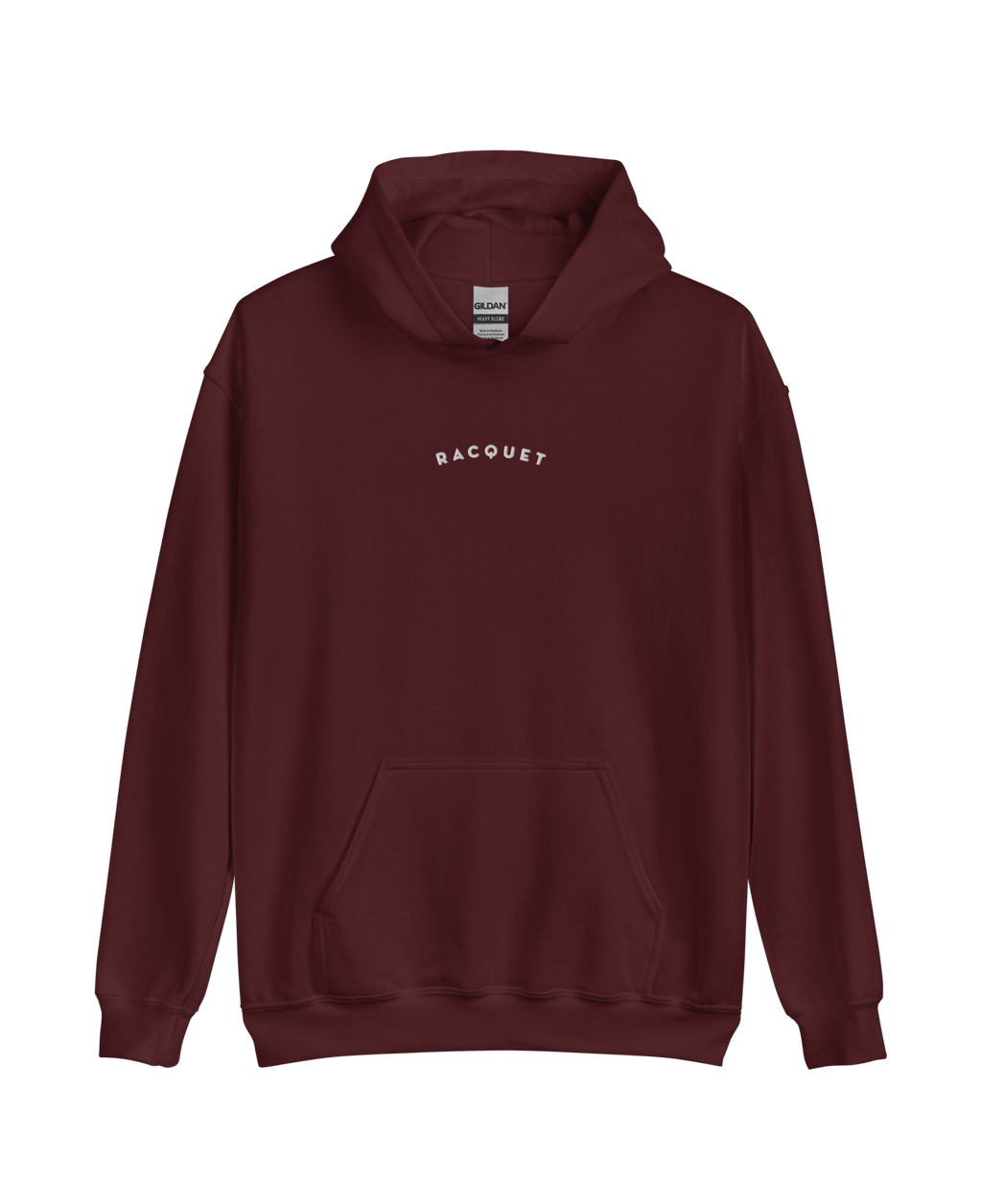 Racquet Embroidered Hoodie