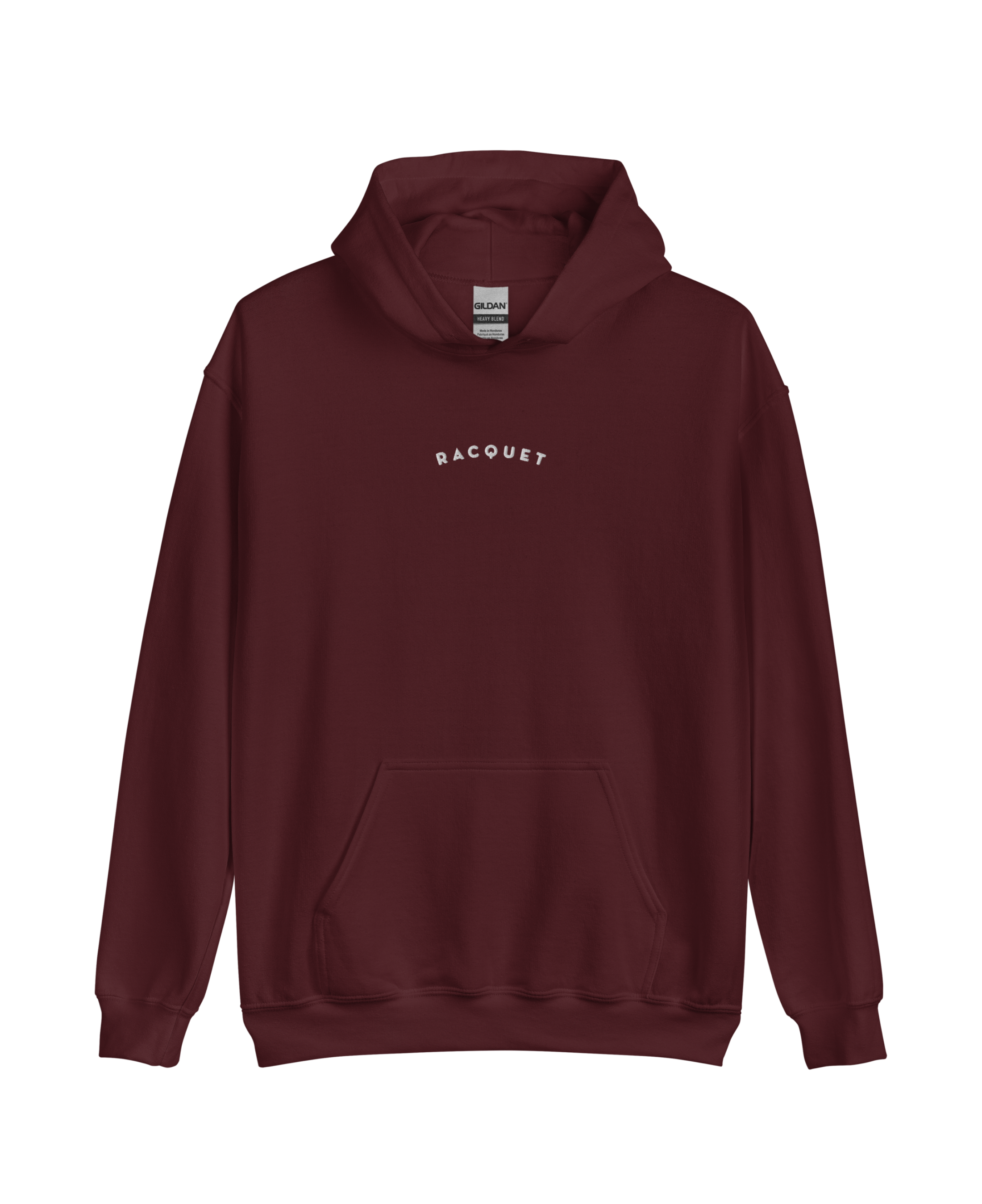 Racquet Embroidered Hoodie
