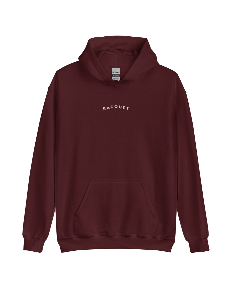 Racquet Embroidered Hoodie