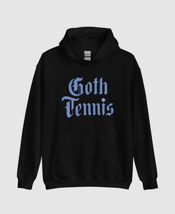 Goth Tennis Hoodie