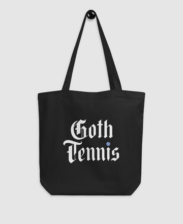 Goth Tennis Tote