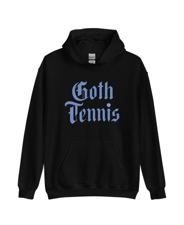 Goth Tennis Hoodie