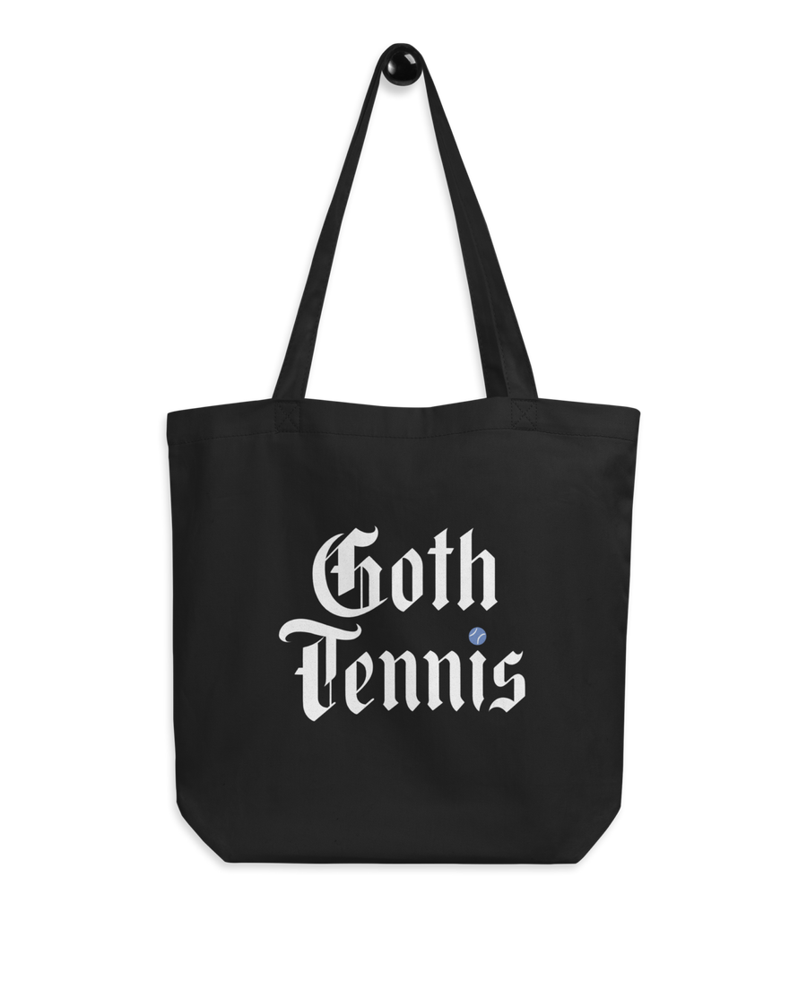 Goth Tennis Tote