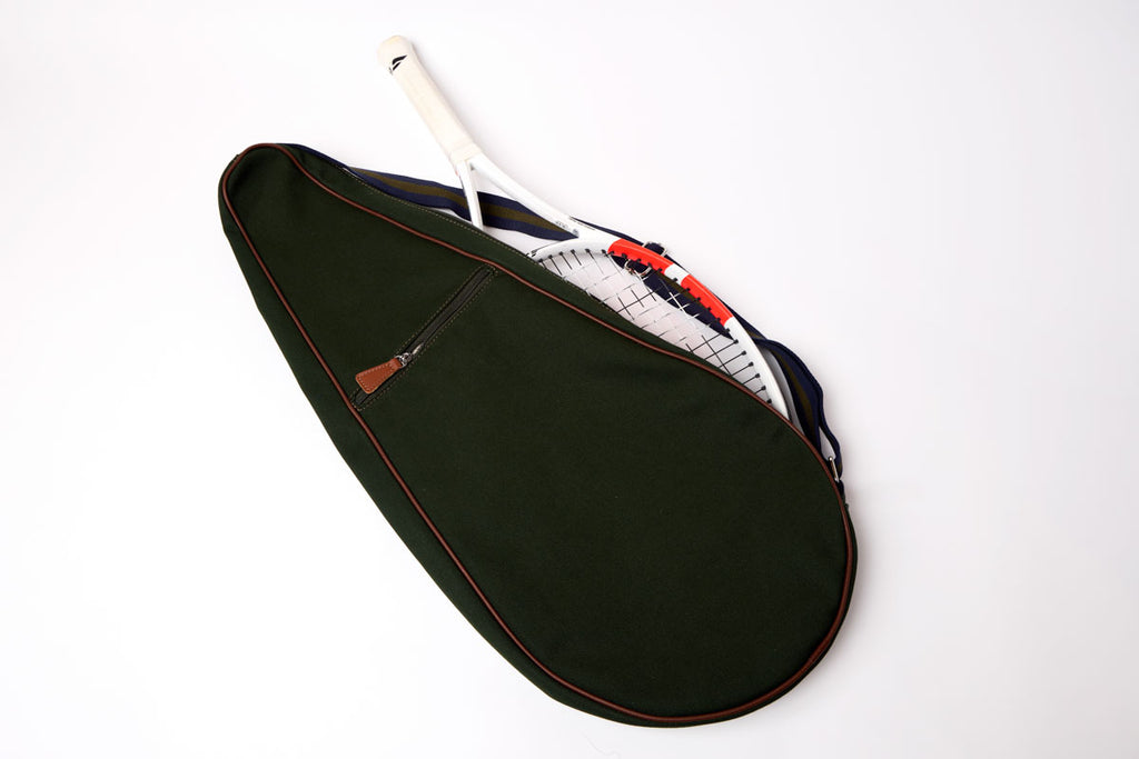 My Style Bags - Tennis Racket Holder - Dark Green