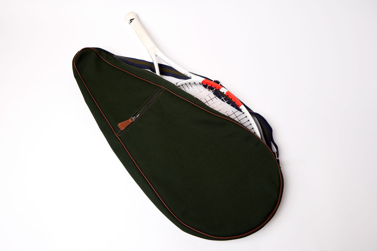 My Style Bags - Tennis Racket Holder - Dark Green