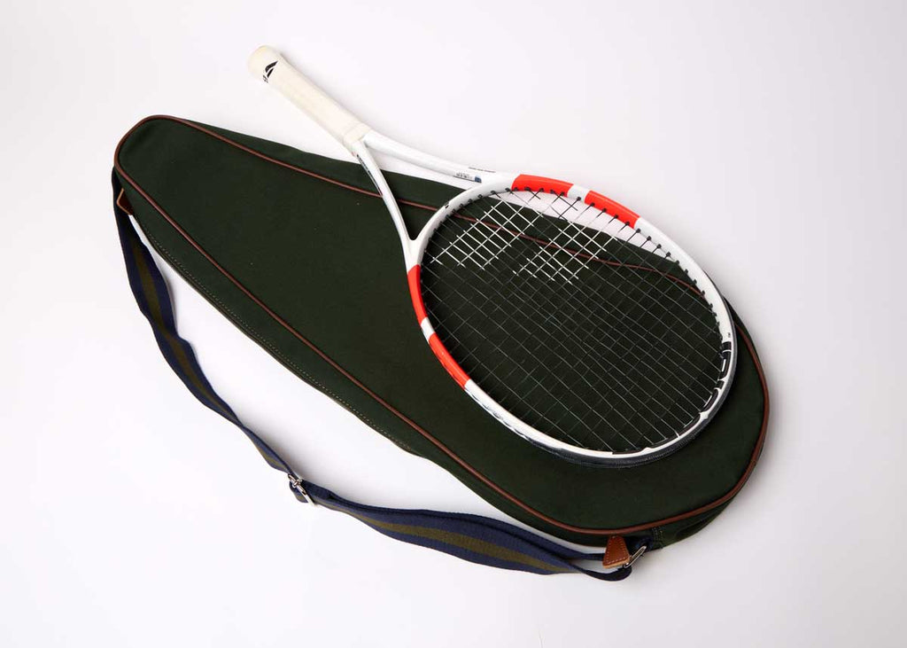 My Style Bags - Tennis Racket Holder - Dark Green