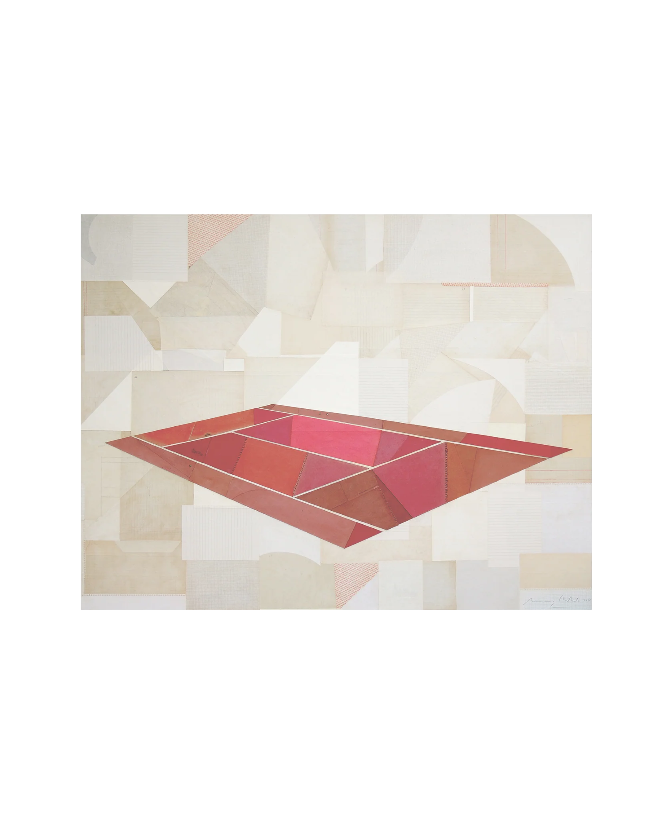 Març Rabal "La terra batuda" Print