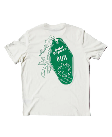 adidas x Racquet "Miapulco" Key Chain Tee