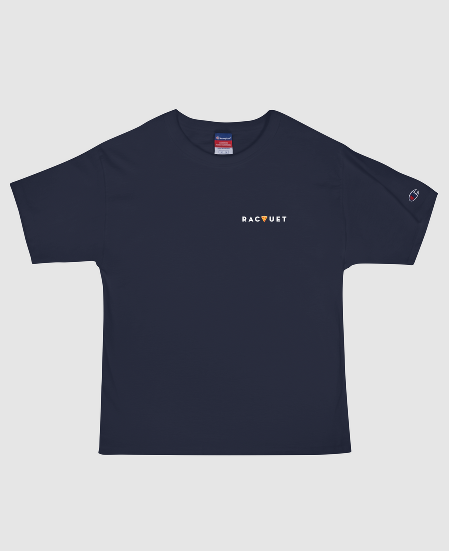 Pizza Tee Navy