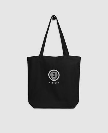 Embroidered Racquet Tote