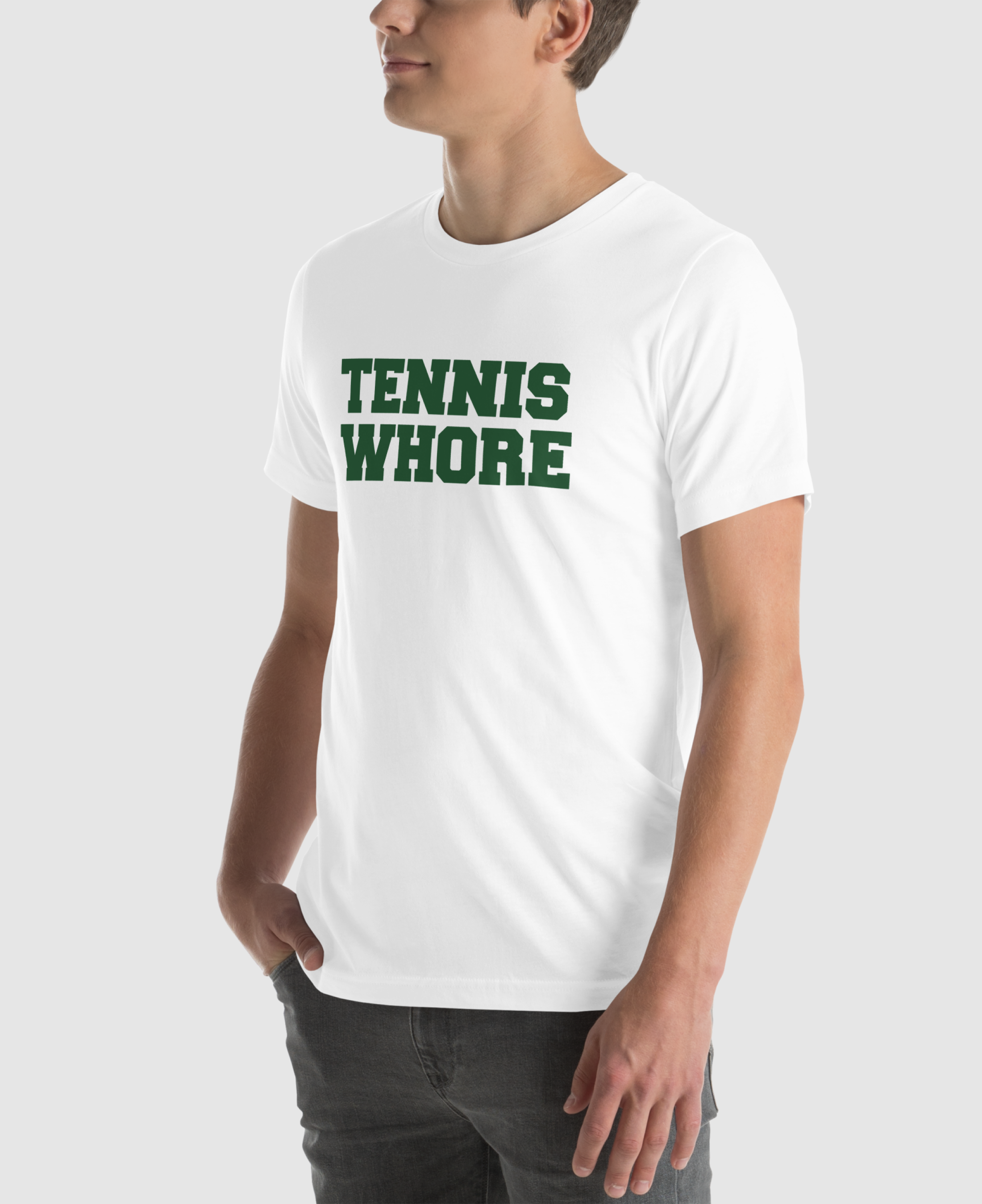Tennis Whore Tee (Unisex)