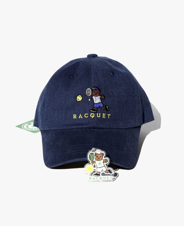 Racquet x No More Bagelscore Hat & Keychain II