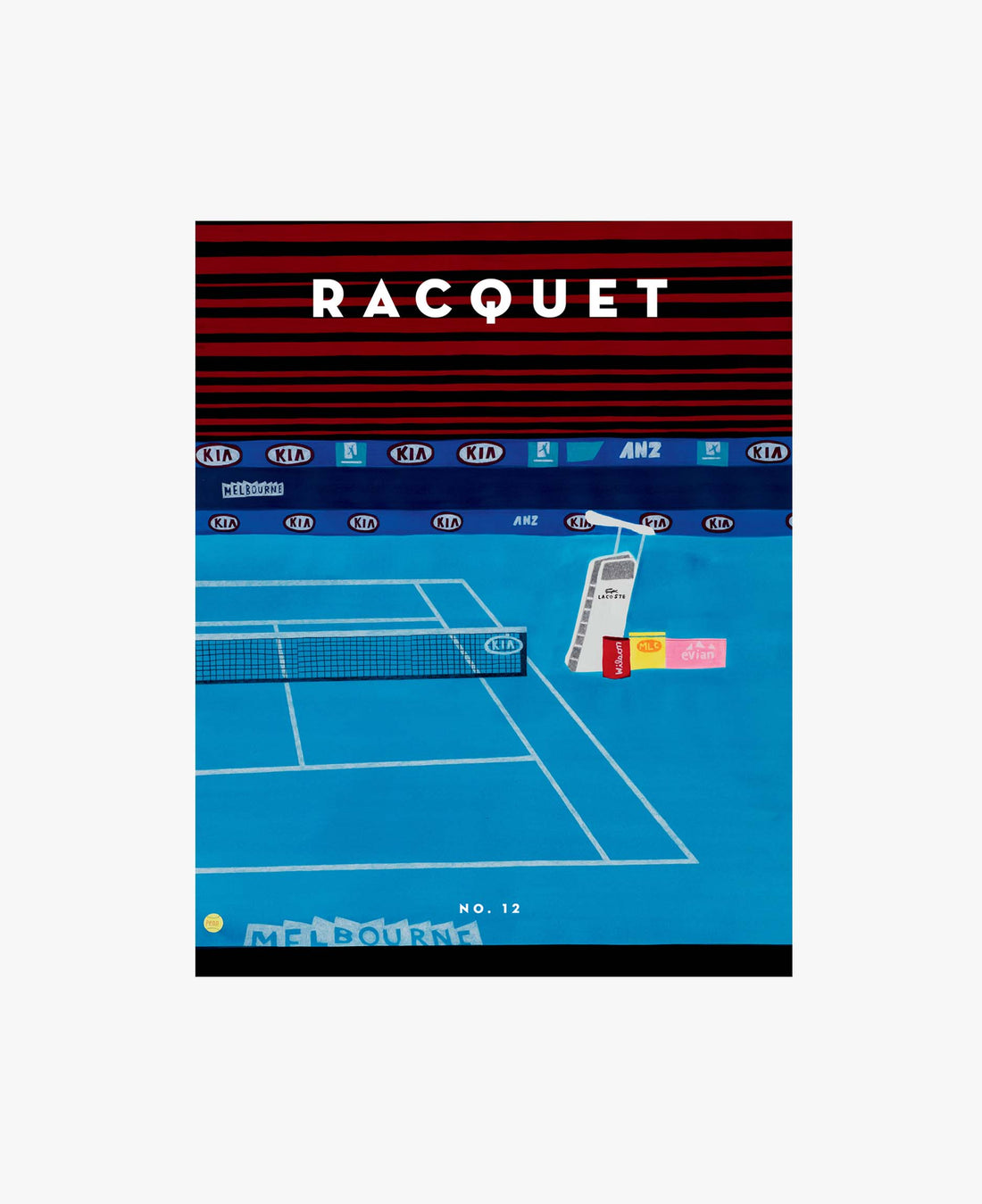 Issue No. 12 Racquet Shop