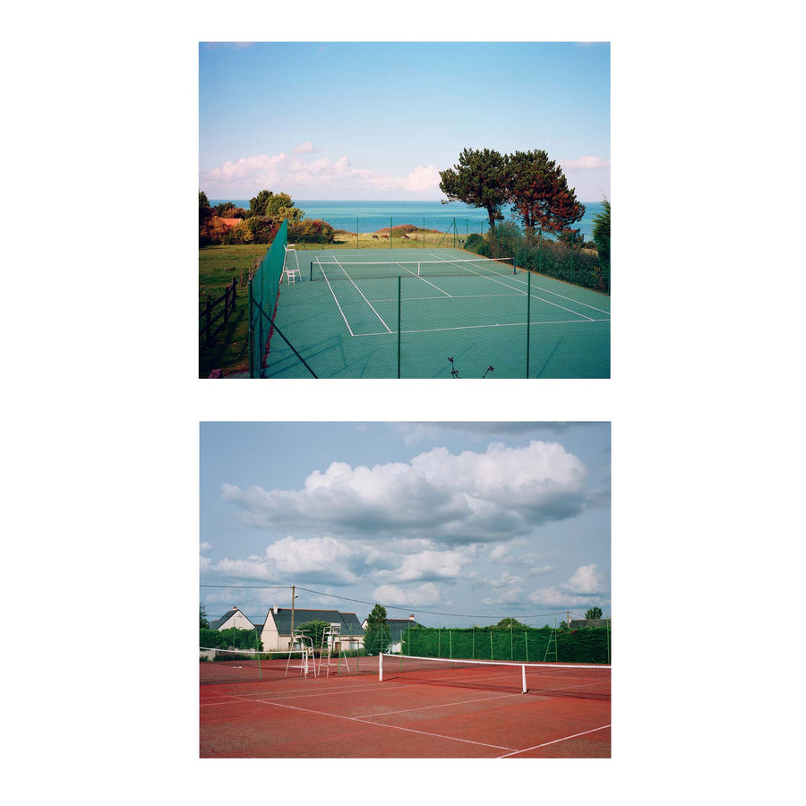 Tennis Courts IV by Giasco Bertoli